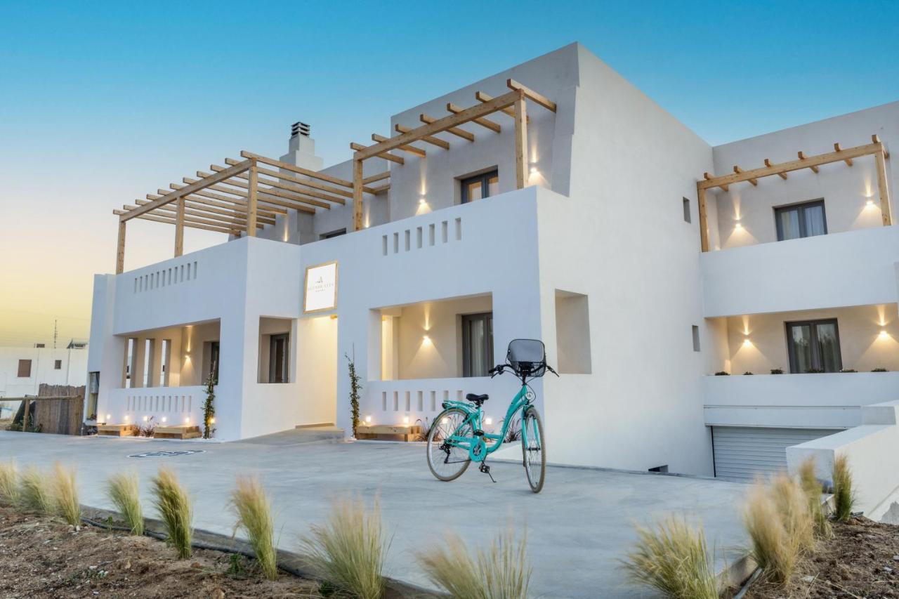 Alenor City Hotel Naxos City エクステリア 写真